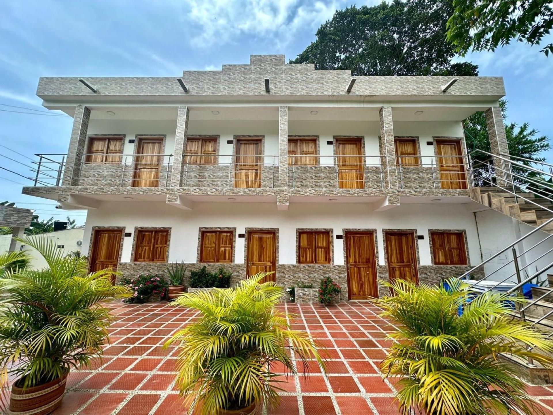 Gasthaus Buritaca House Exterior foto
